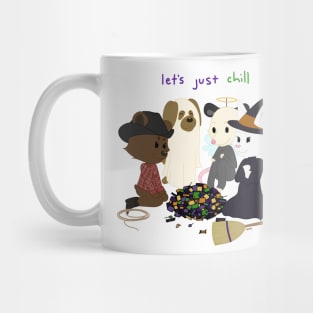 halloween pals Mug